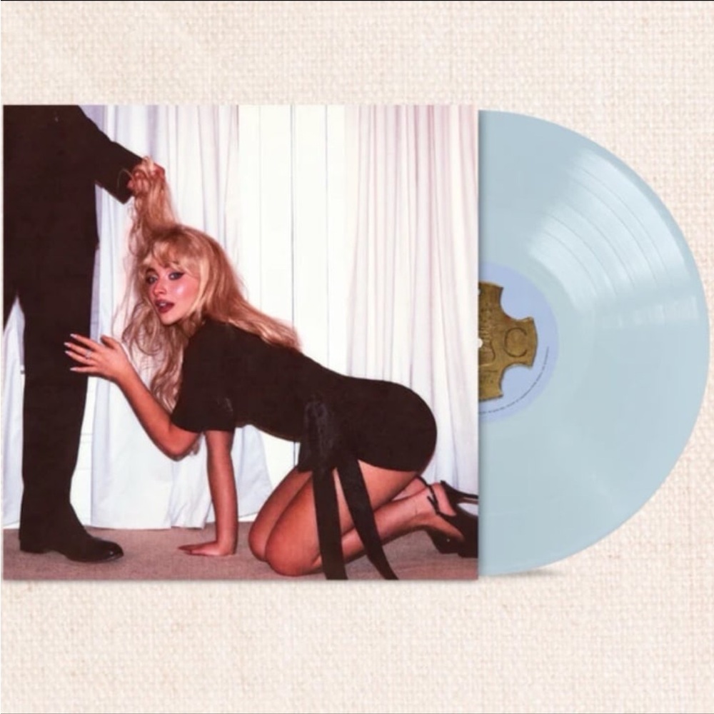 Sabrina Carpenter Man's Best Friend Standard Signed LP